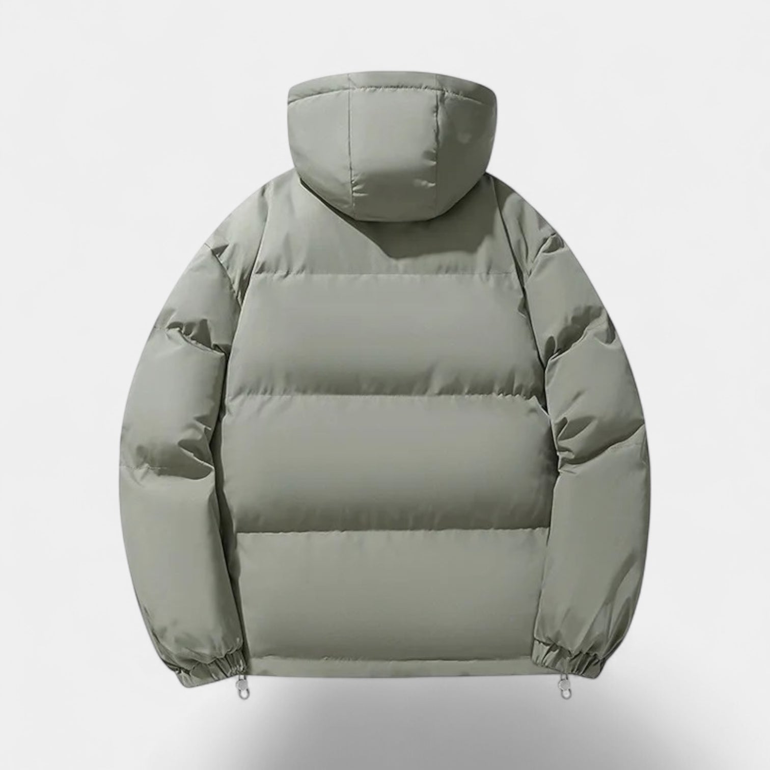 Men’s Quilted Puffer Winter Jacket
