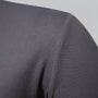 Noir | Men’s Long Sleeve Polo Shirt-Polo Shirts-Noir-Noir