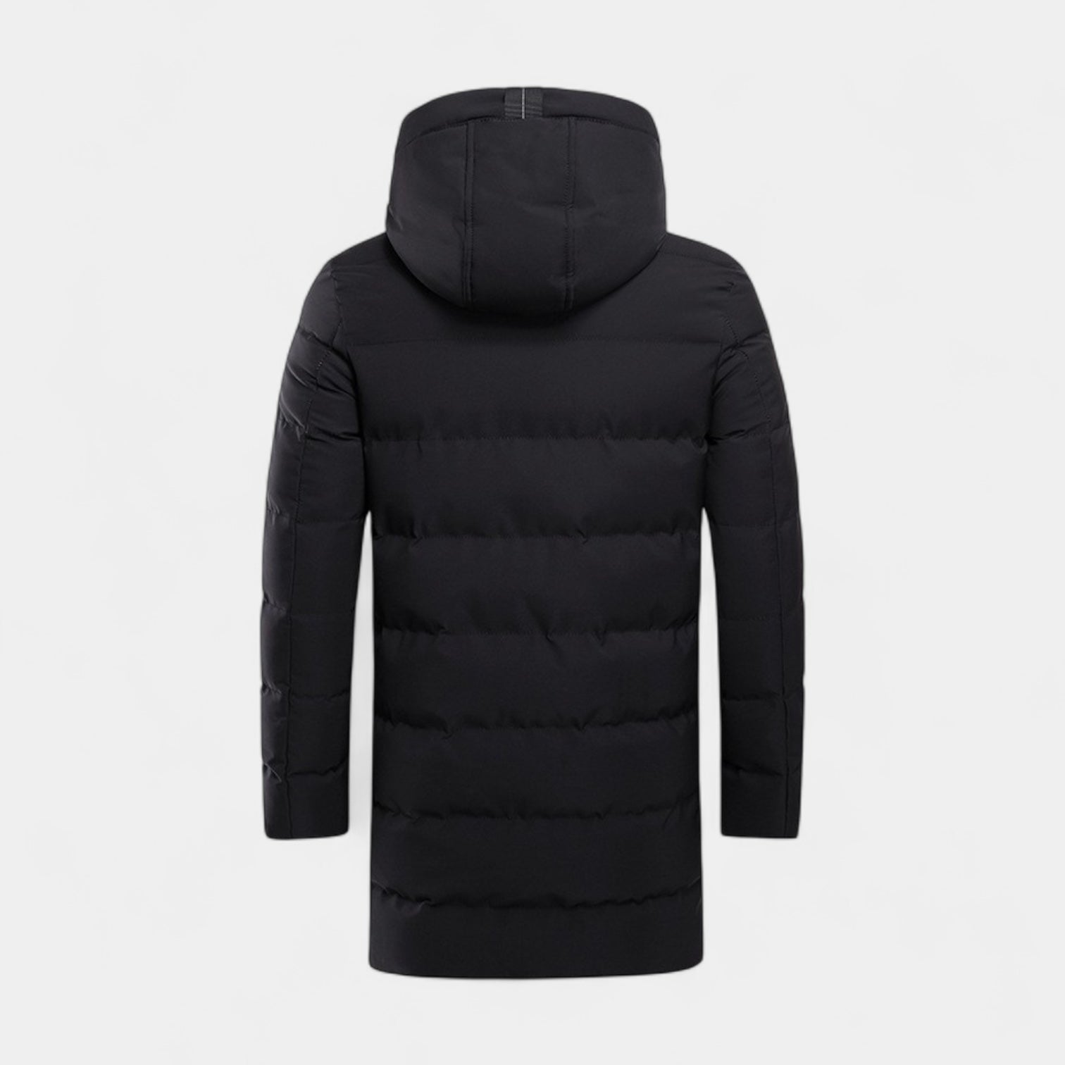 Men’s Longline Puffer Coat - Winter Parka