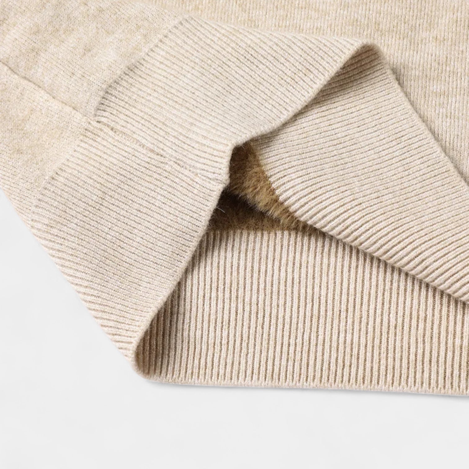 Noir | Merino Turtleneck Jumper-Noir-Noir