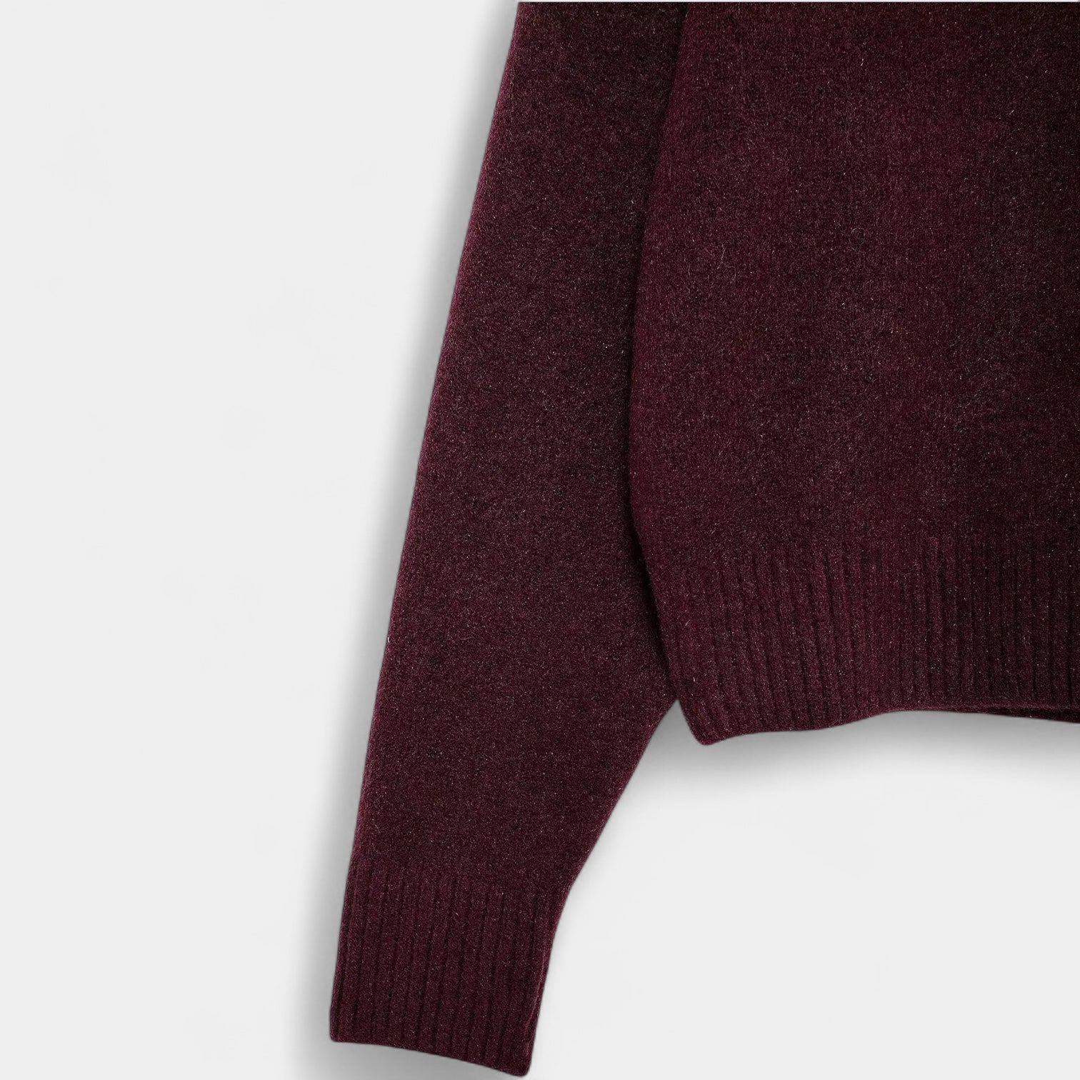 Women’s Wool Turtleneck Jumper - Soft Knit