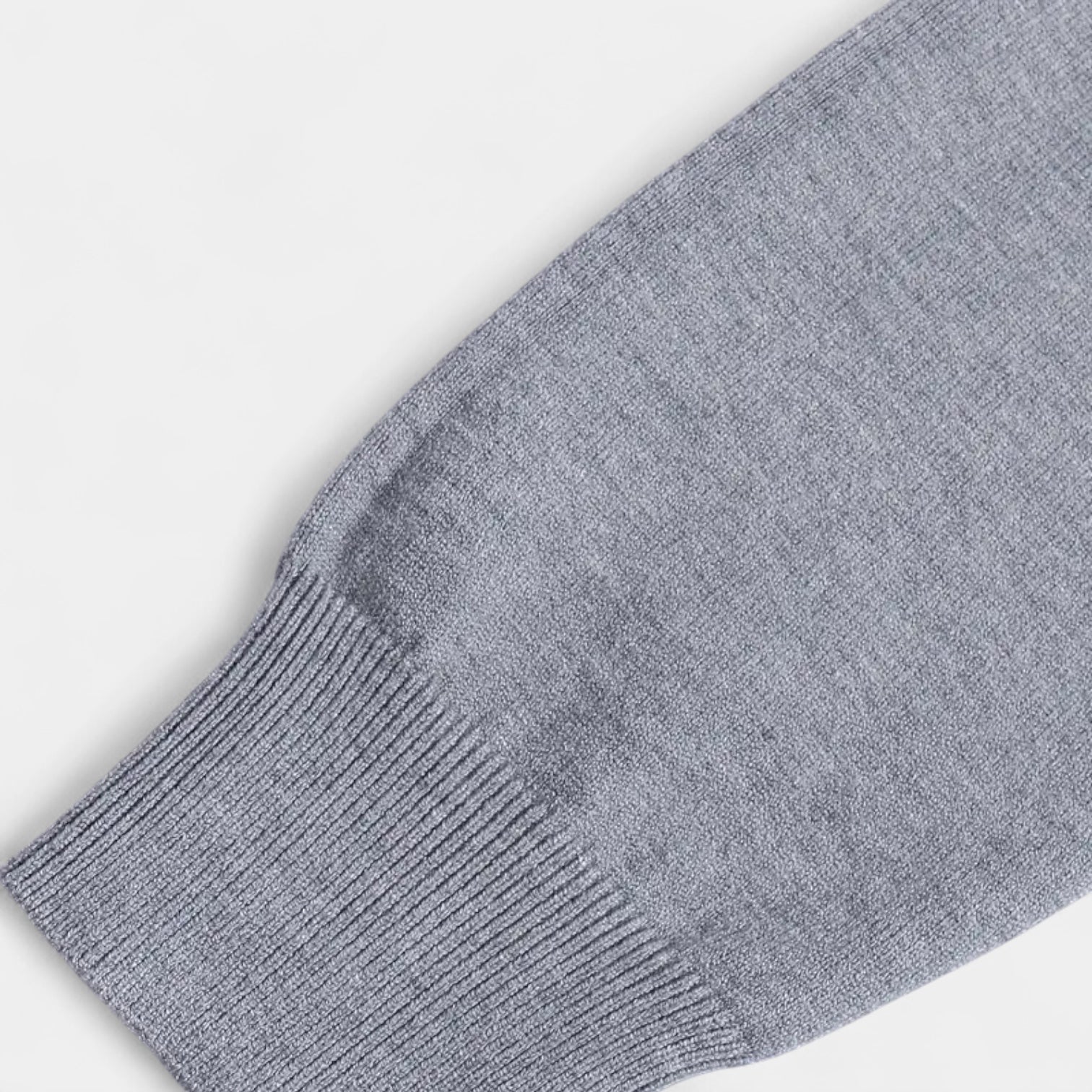 Men's Cotton Crew-Neck Sweater – Lightweight Fine-Knit Jumper