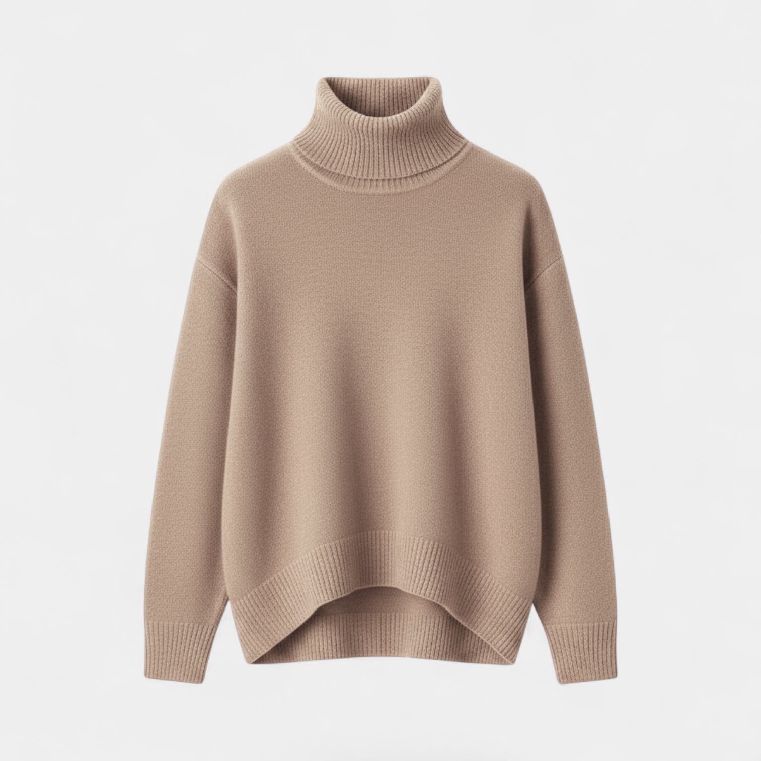 Women's Classy Cashmere Turtleneck Sweater