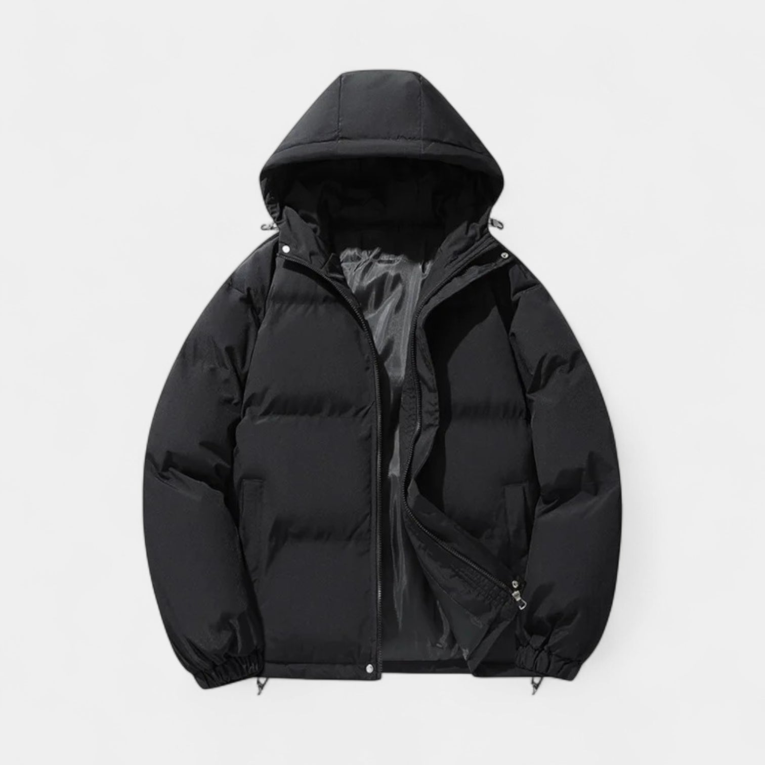 Men’s Quilted Puffer Winter Jacket