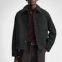 Noir | Men’s Textured Wool Overshirt-Noir-Black-S-Noir