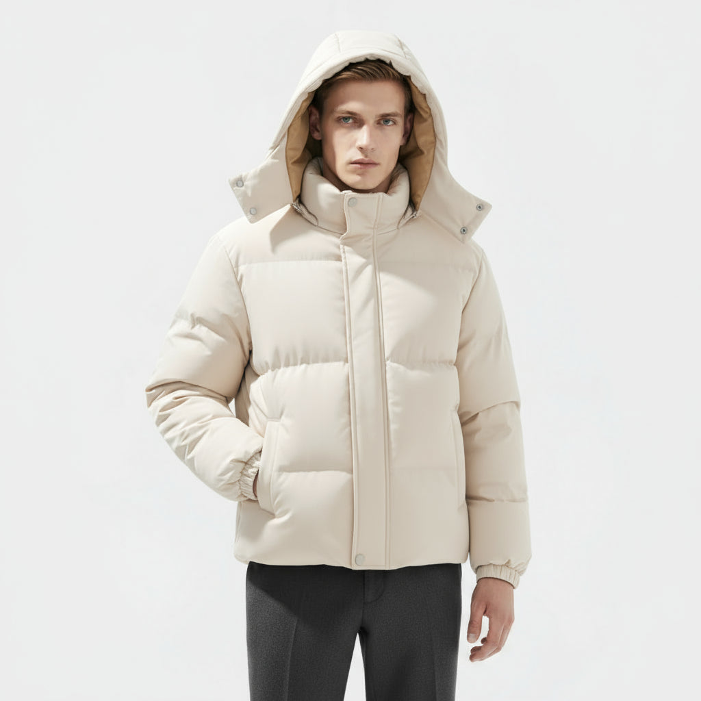 Men’s Puffer Jacket Parka