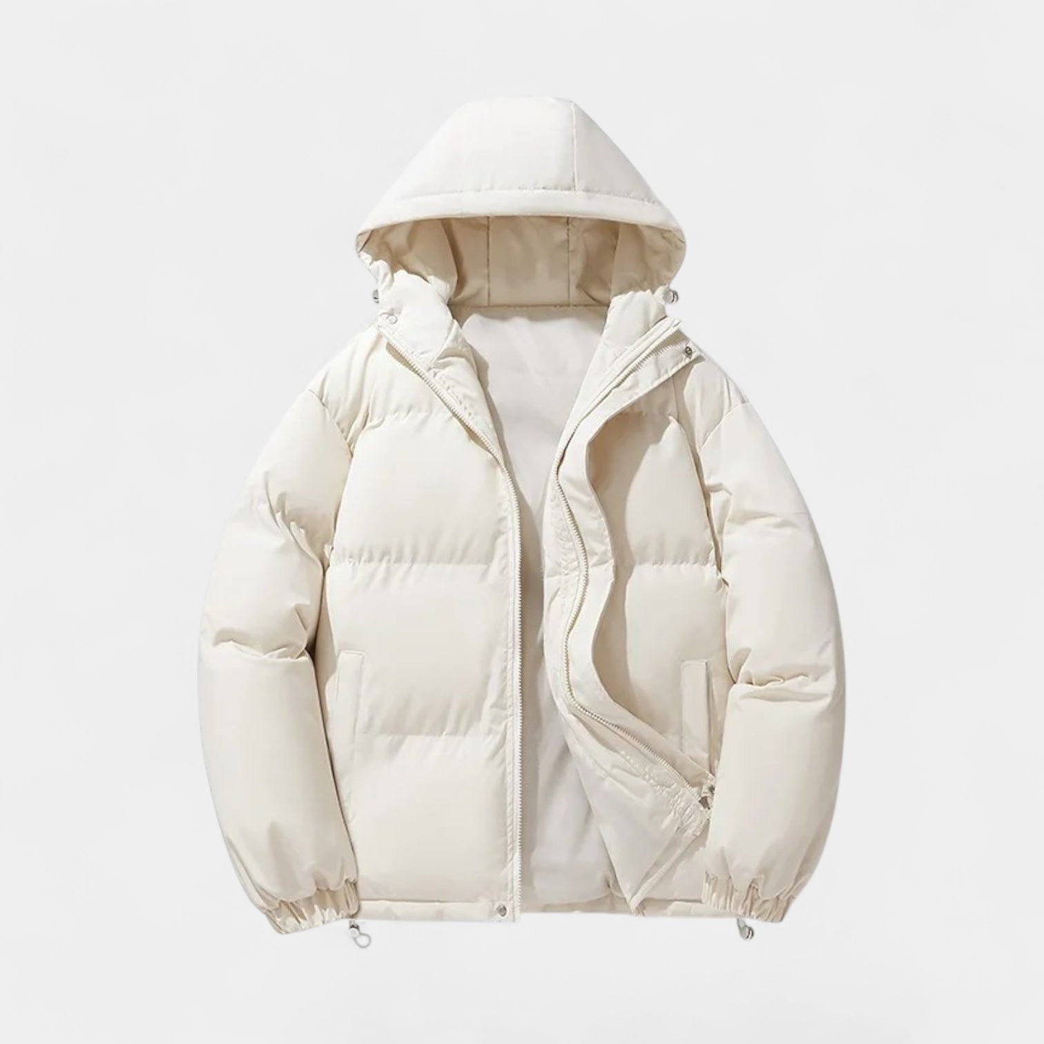 Men’s Quilted Puffer Winter Jacket