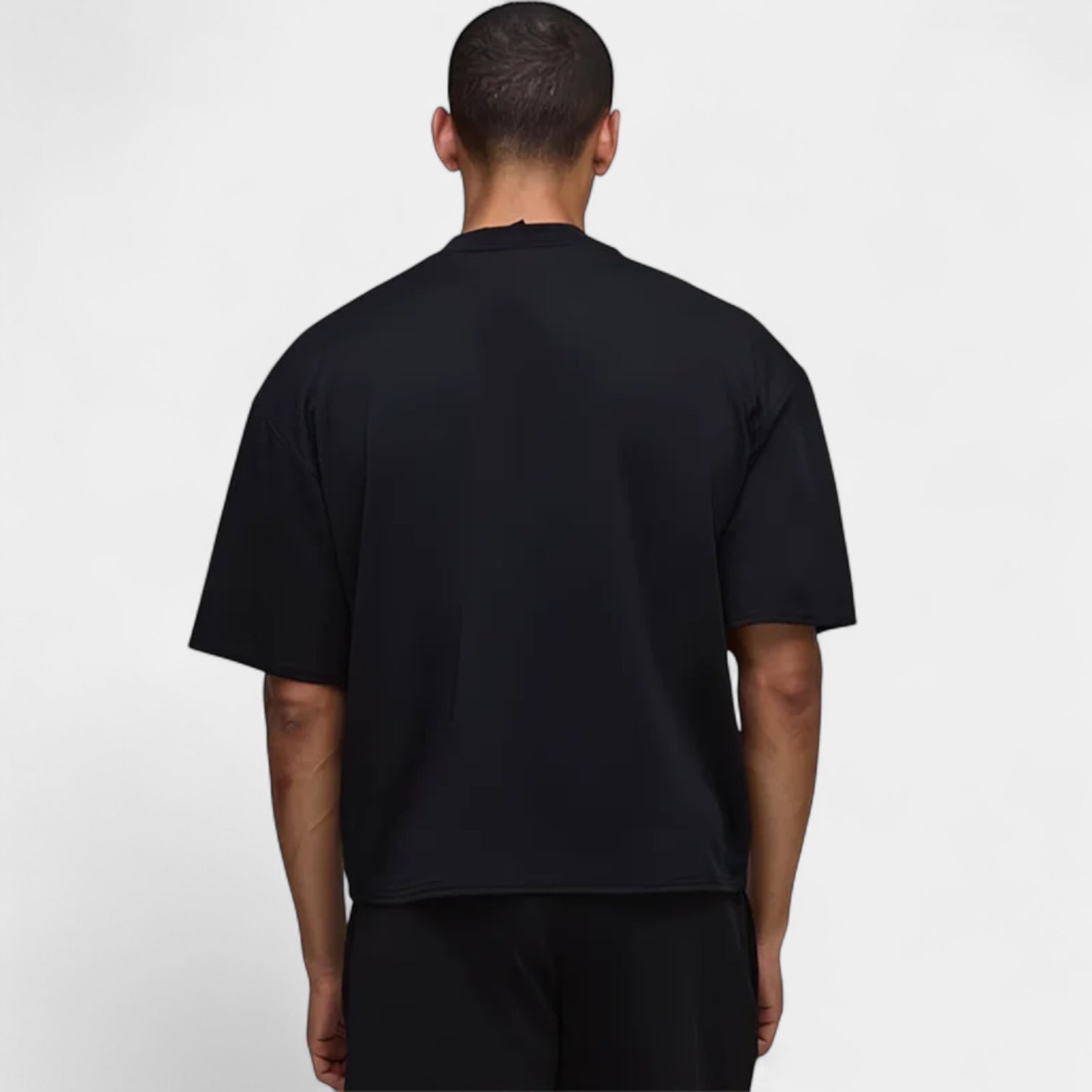 Noir | Men's Essential Oversized T-Shirt