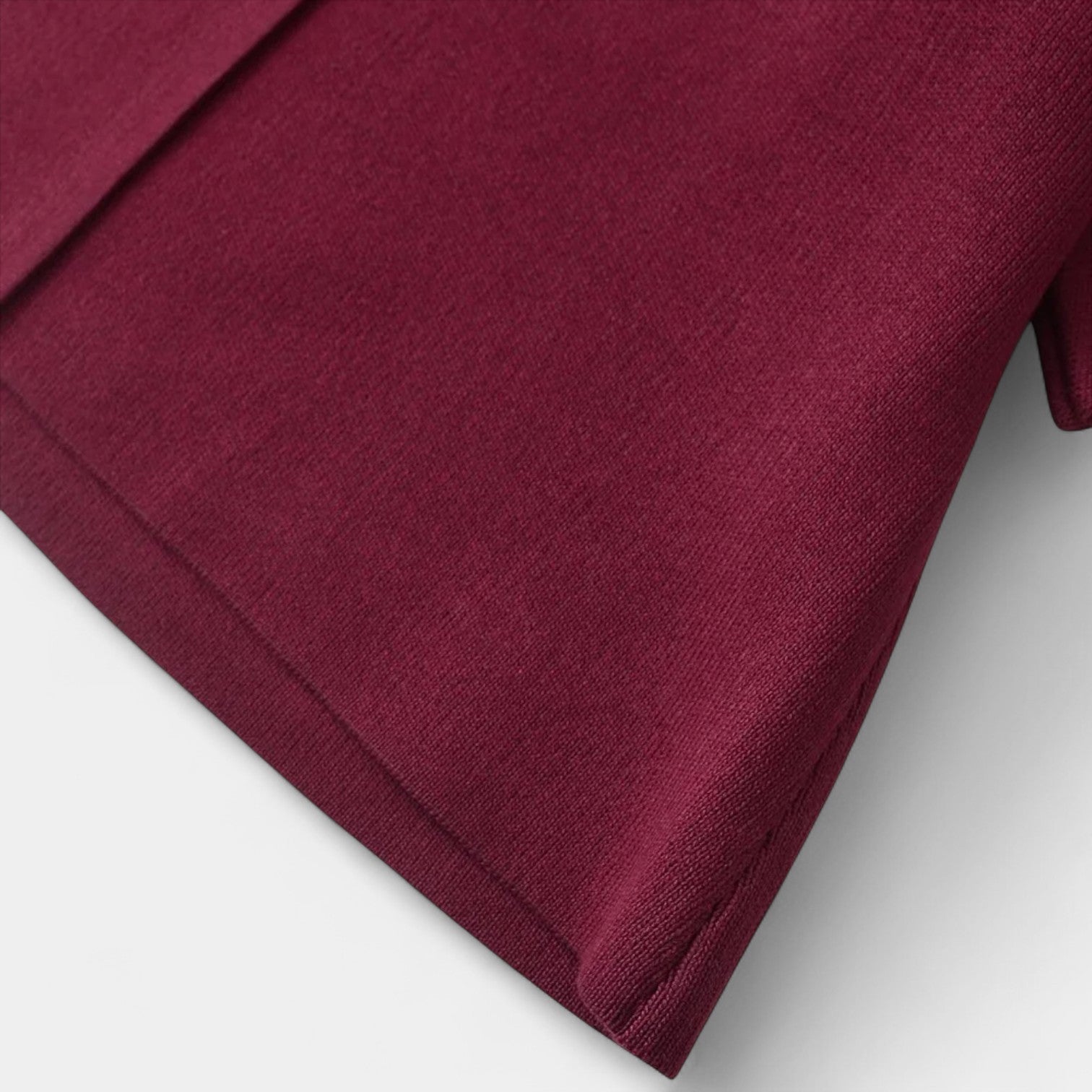 Women's V-Neck Knitted Cardigan – Half Sleeve