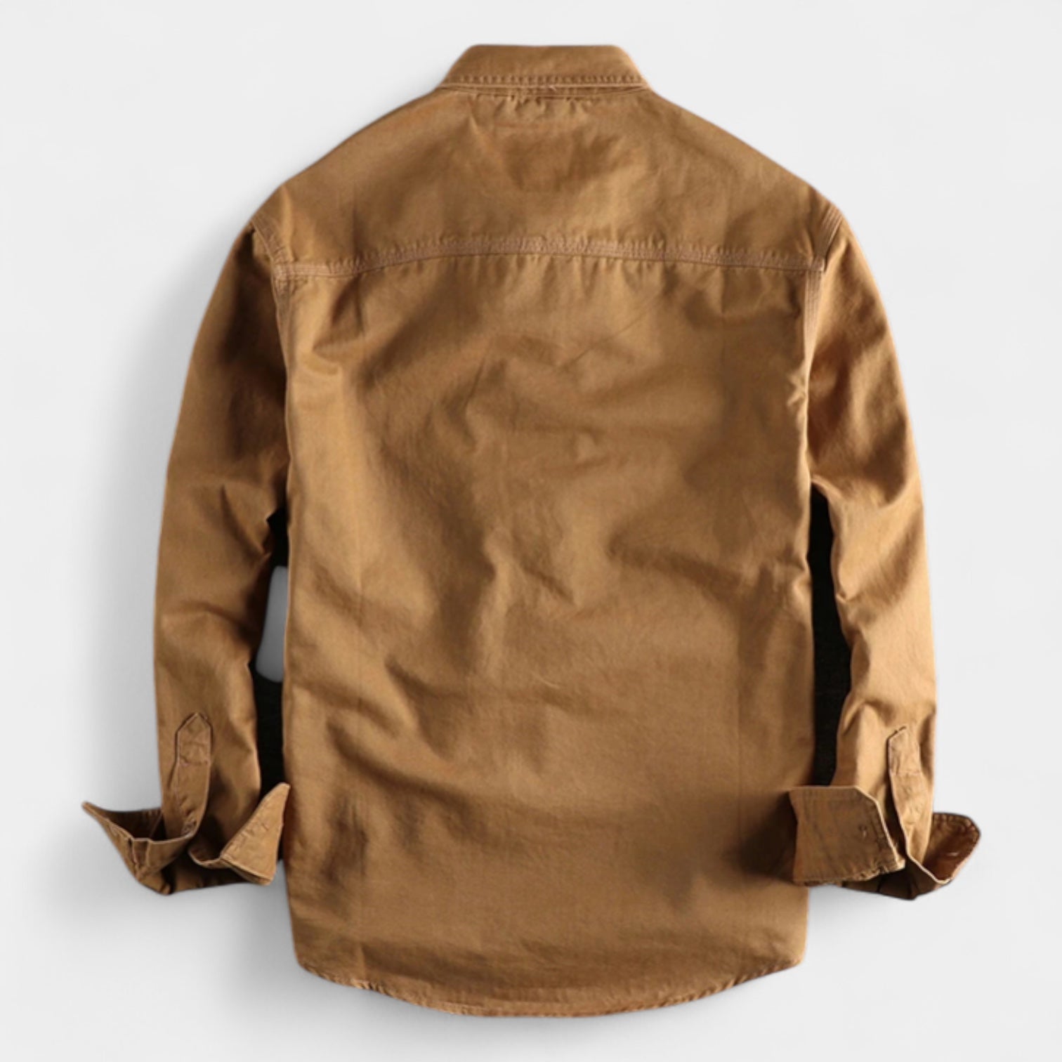 Noir | Men’s Cotton Utility Overshirt