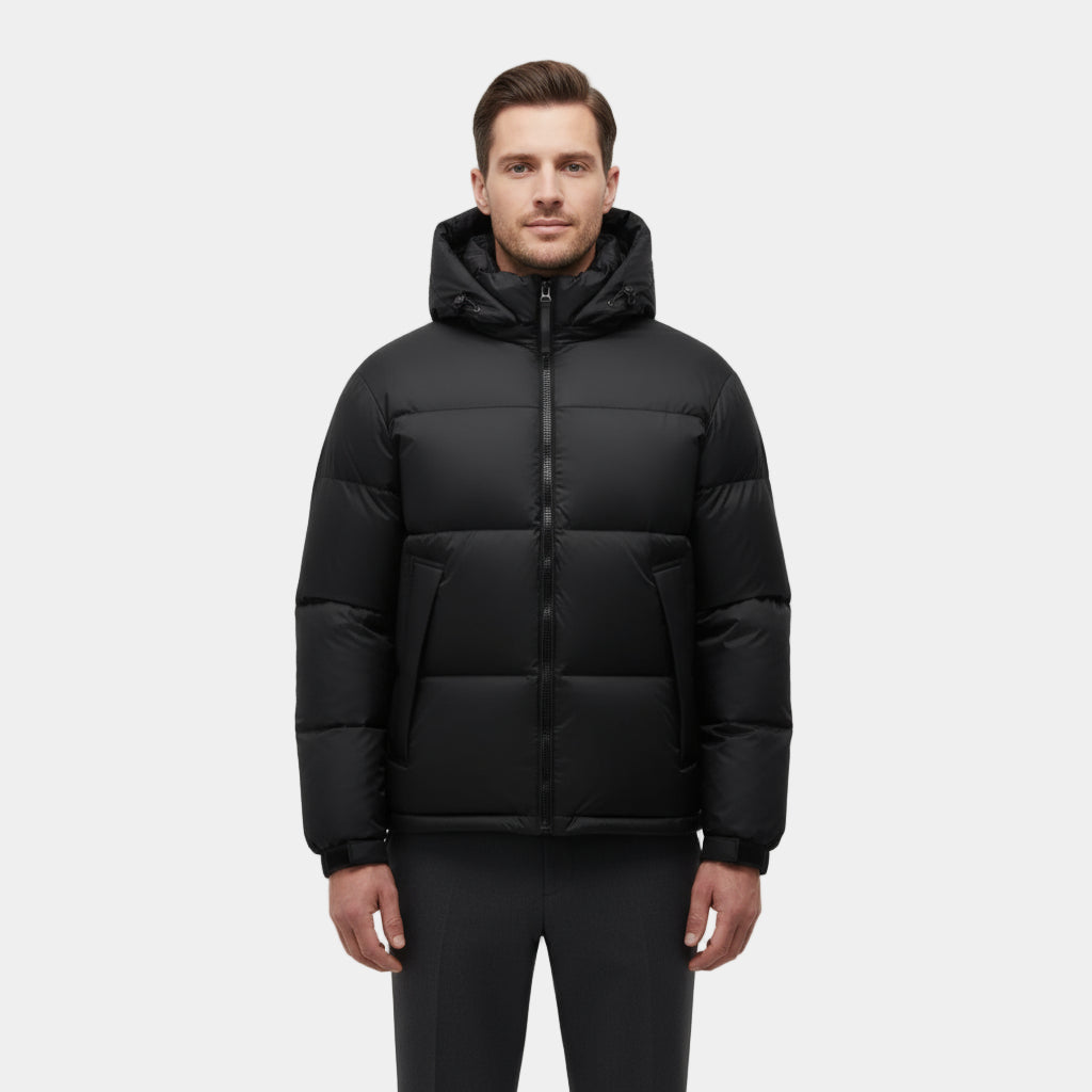 Men’s Heavyweight Down Puffer Jacket
