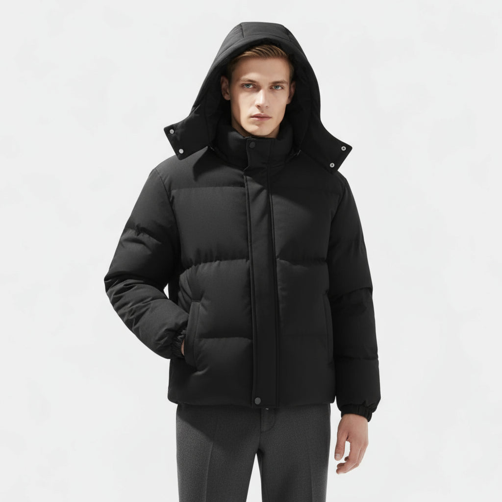 Men’s Puffer Jacket Parka