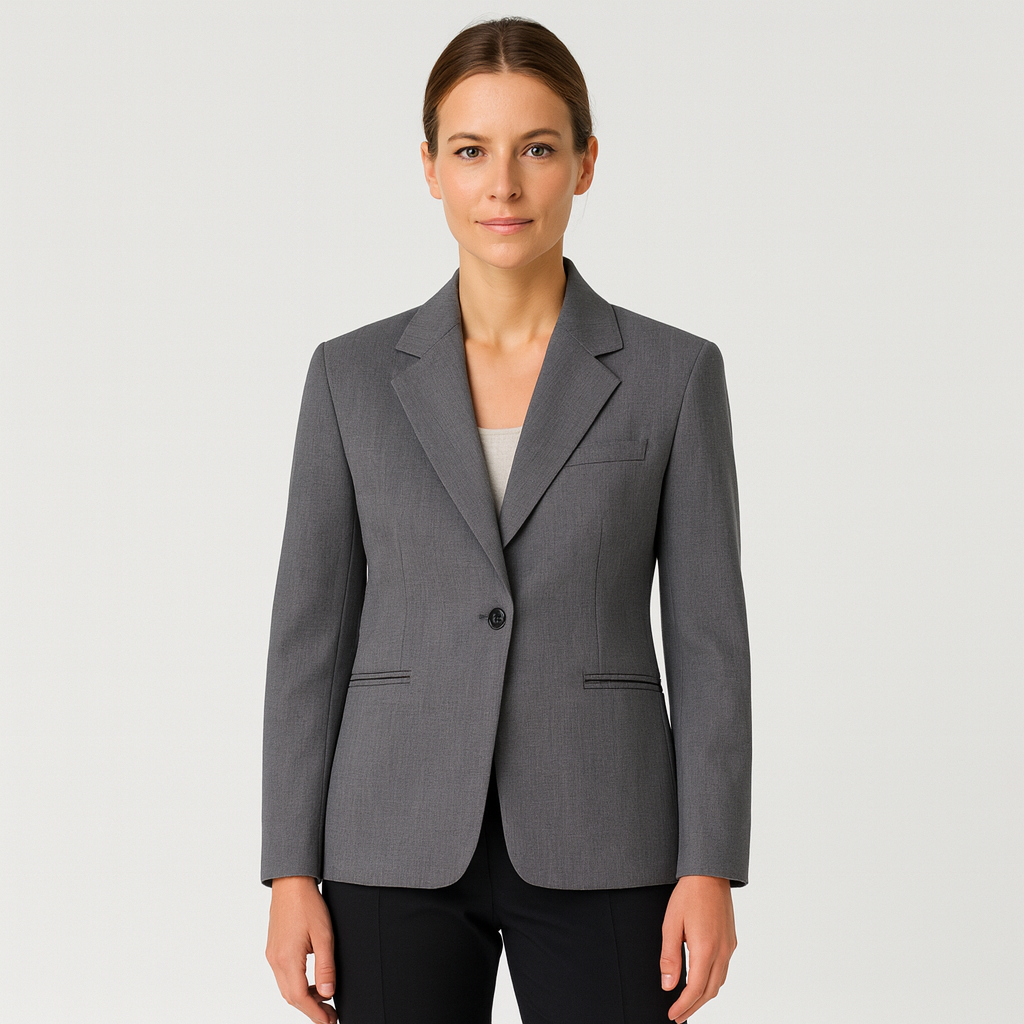 Noir | Women's One-Button Women’s Blazer