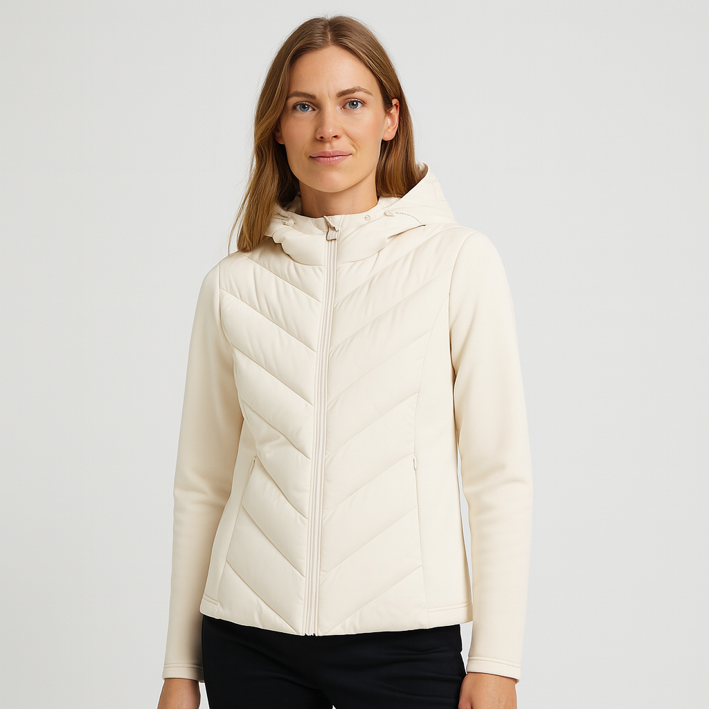 Noir | Women’s Quilted Softshell Jacket-Noir-White-S-Noir