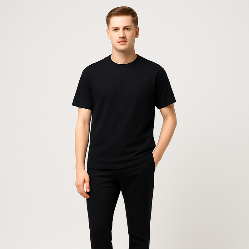Noir | Men's Essential T-Shirt