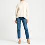 Noir | Women's Cashmere Turtleneck Jumper-Sweaters & Hoodies-Noir-Noir