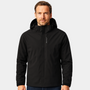 Noir | Men's Windbreaker Jacket - Waterproof-Noir-Black-S-Noir