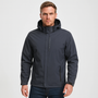 Noir | Men's Windbreaker Jacket - Waterproof-Noir-Grey-S-Noir