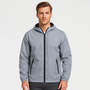 Noir | Men's Reflective Windbreaker Jacket-Noir-Chalk Grey-S-Noir