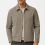 Noir | Men’s Business Bomber - Polo Jacket-Noir-Khaki-XS-Noir