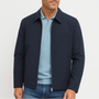 Noir | Men’s Business Bomber - Polo Jacket-Noir-Navy Blue-XS-Noir