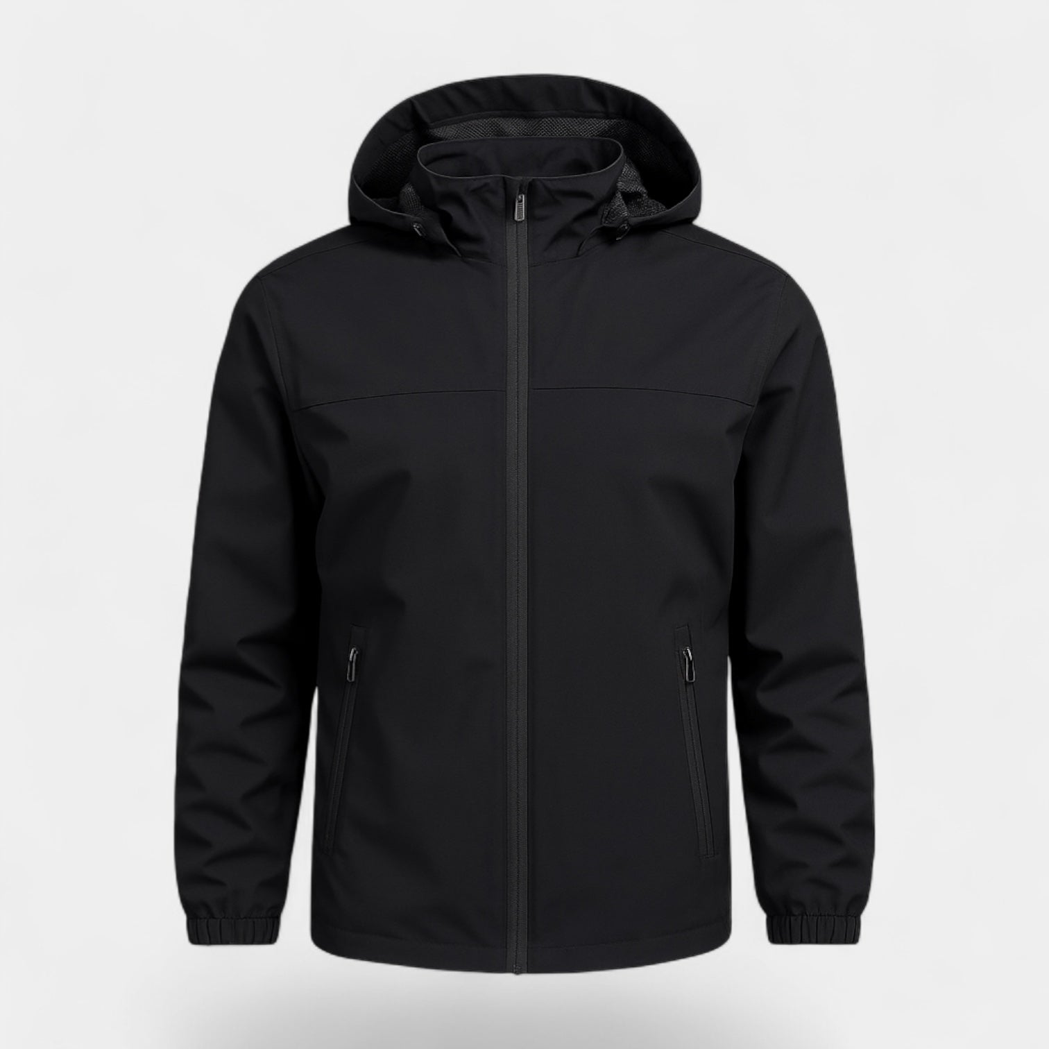 Noir | Men’s Waterproof Windbreaker Jacket