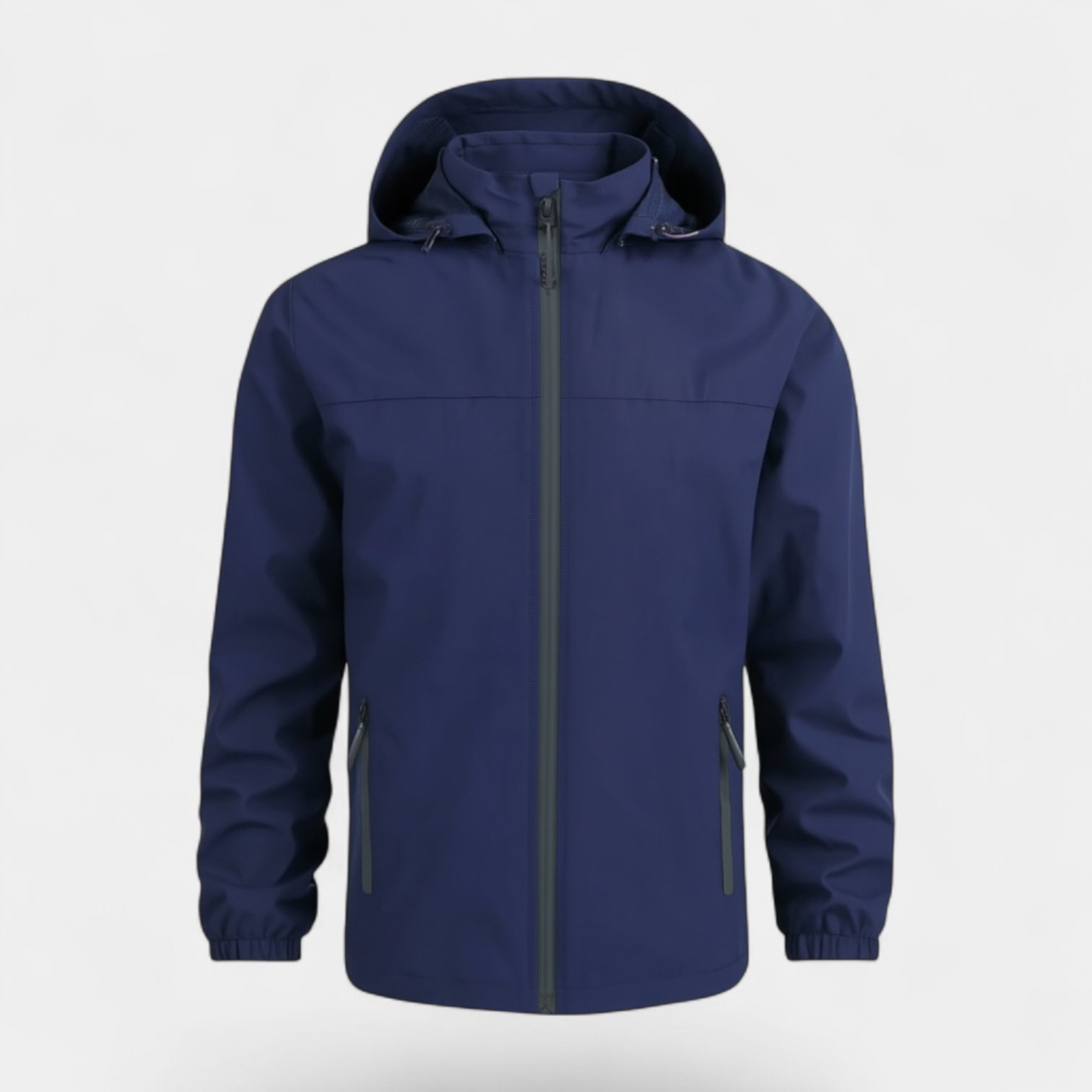 Noir | Men’s Waterproof Windbreaker Jacket
