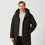 Noir | Men’s Down Puffer Parka-Noir-Black-XS-Noir