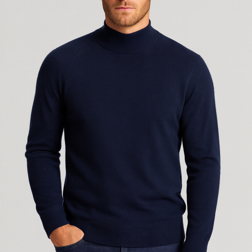 Noir | Merino Turtleneck Jumper-Noir-Navy Blue-S-Noir
