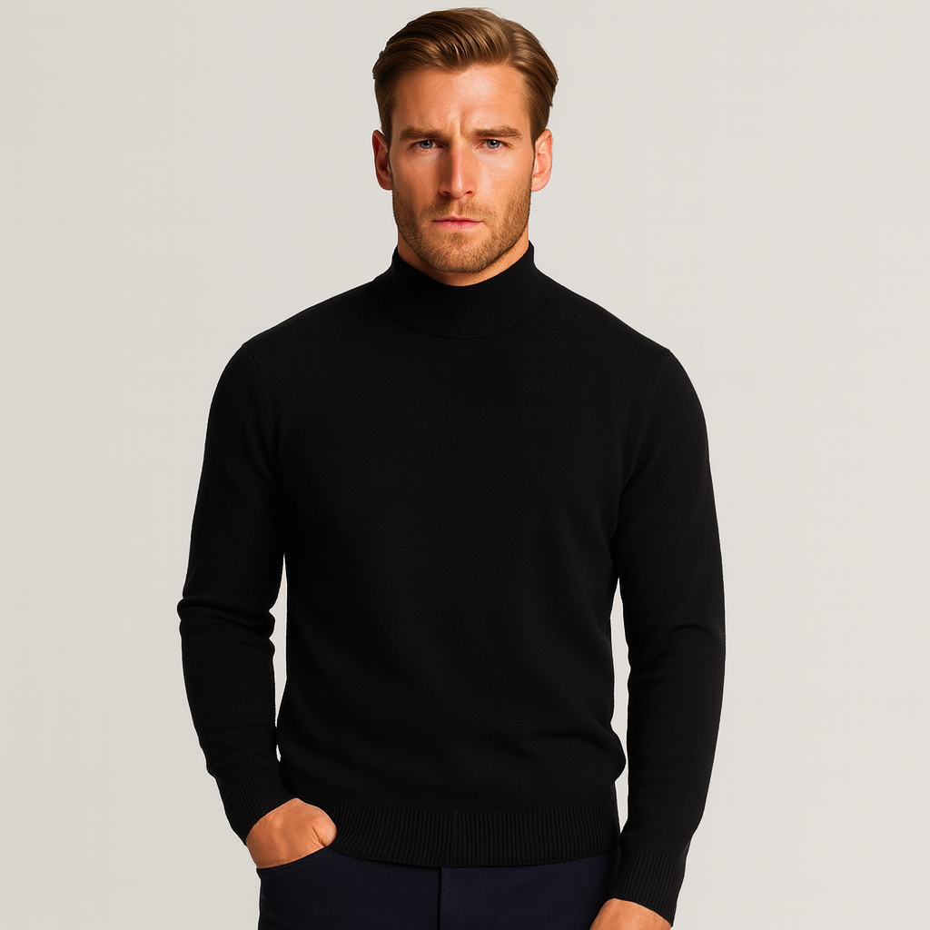 Noir | Merino Turtleneck Jumper-Noir-Black-S-Noir