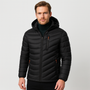 Noir | Men’s Water-Repellent Puffer Jacket - Windbreaker-Noir-Black-S-Noir