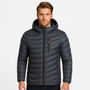 Noir | Men’s Water-Repellent Puffer Jacket - Windbreaker-Noir-Dark Grey-S-Noir