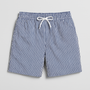Noir | Men's Swim Shorts - Classic Quick-Drying Boardshorts with Inner Lining