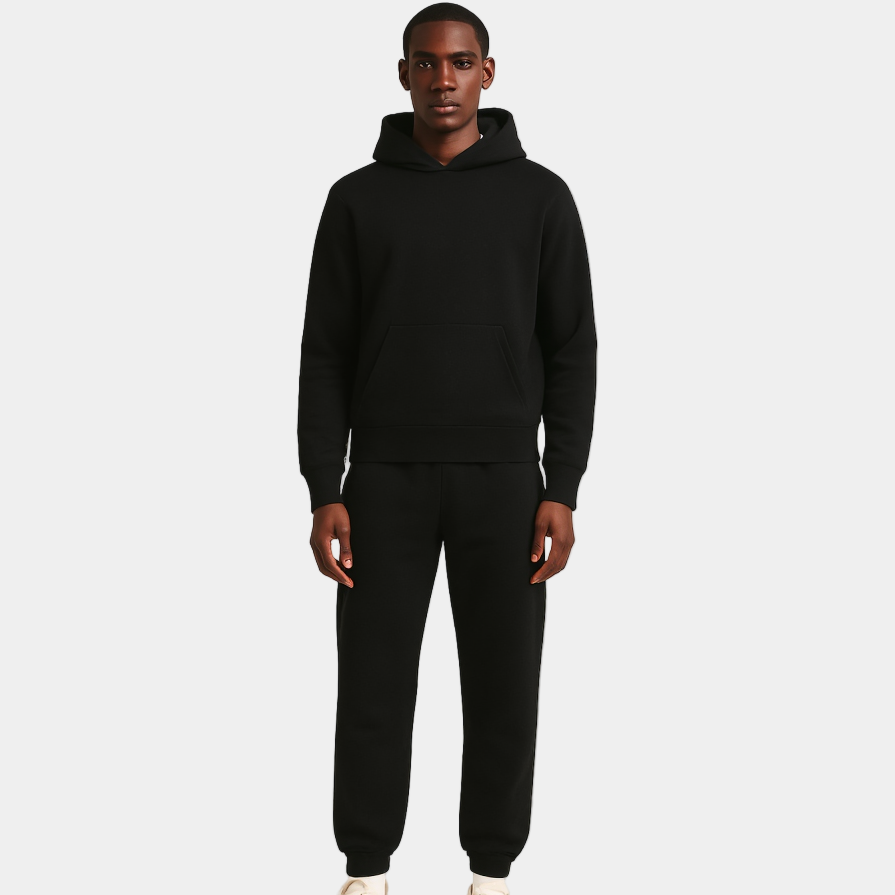 Men’s Two-Piece Cotton Lounge Set