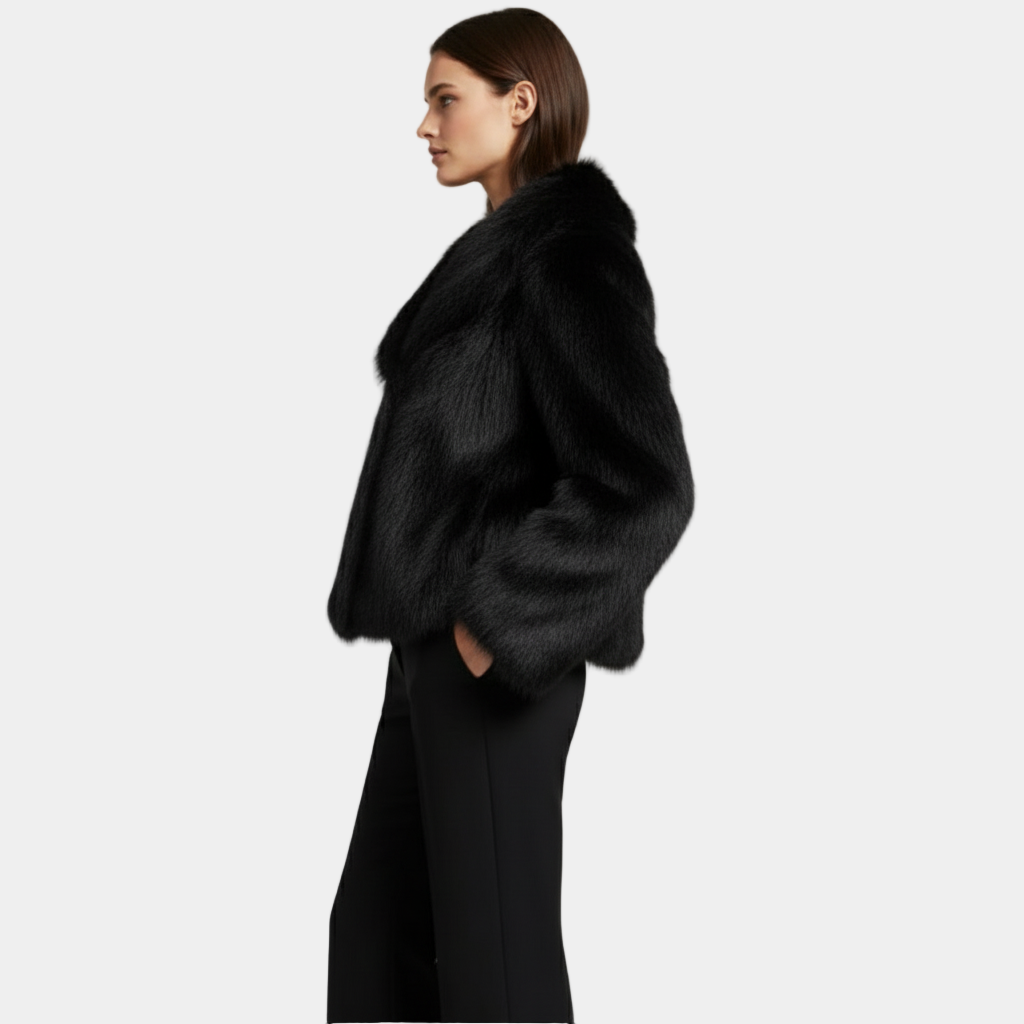 Women's Chic Faux Fur Winter Jacket