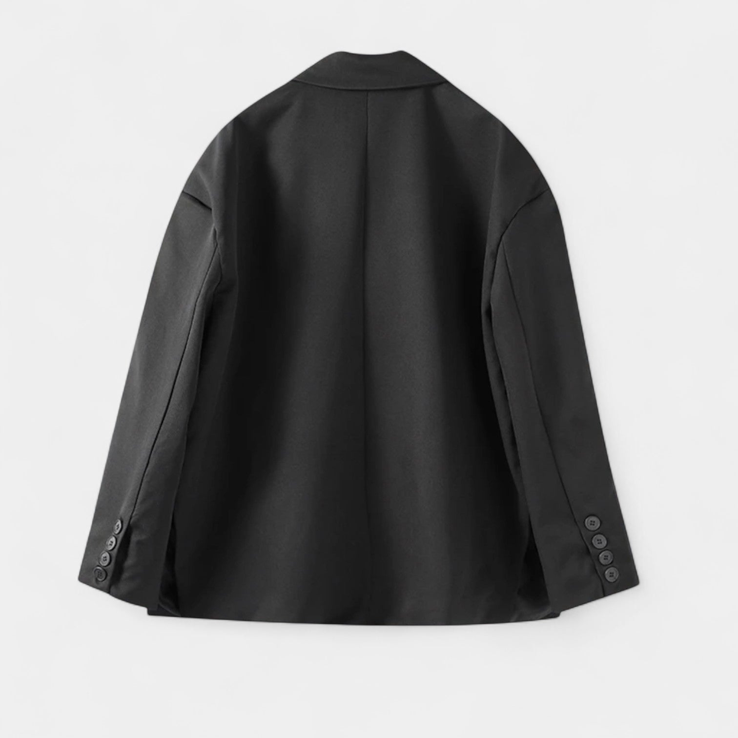 Noir | Women’s Oversized Blazer-Jackets-Noir-Noir