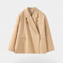 Noir | Women’s Oversized Blazer-Jackets-Noir-Beige-XS-Noir