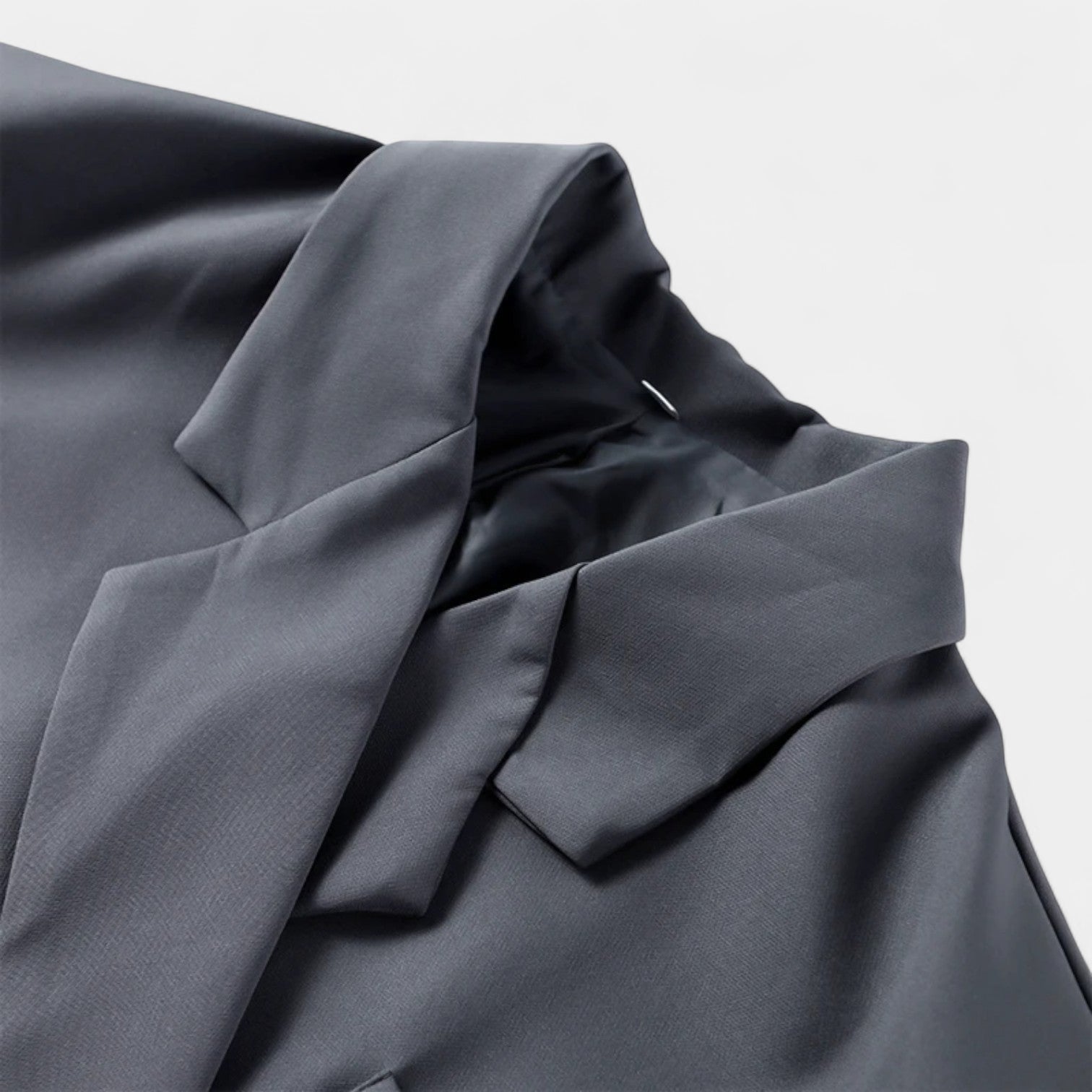 Noir | Women’s Oversized Blazer-Jackets-Noir-Noir