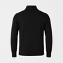 Noir | Men’s Zip Jumper - Cotton Jacket-Jackets-Noir-Noir