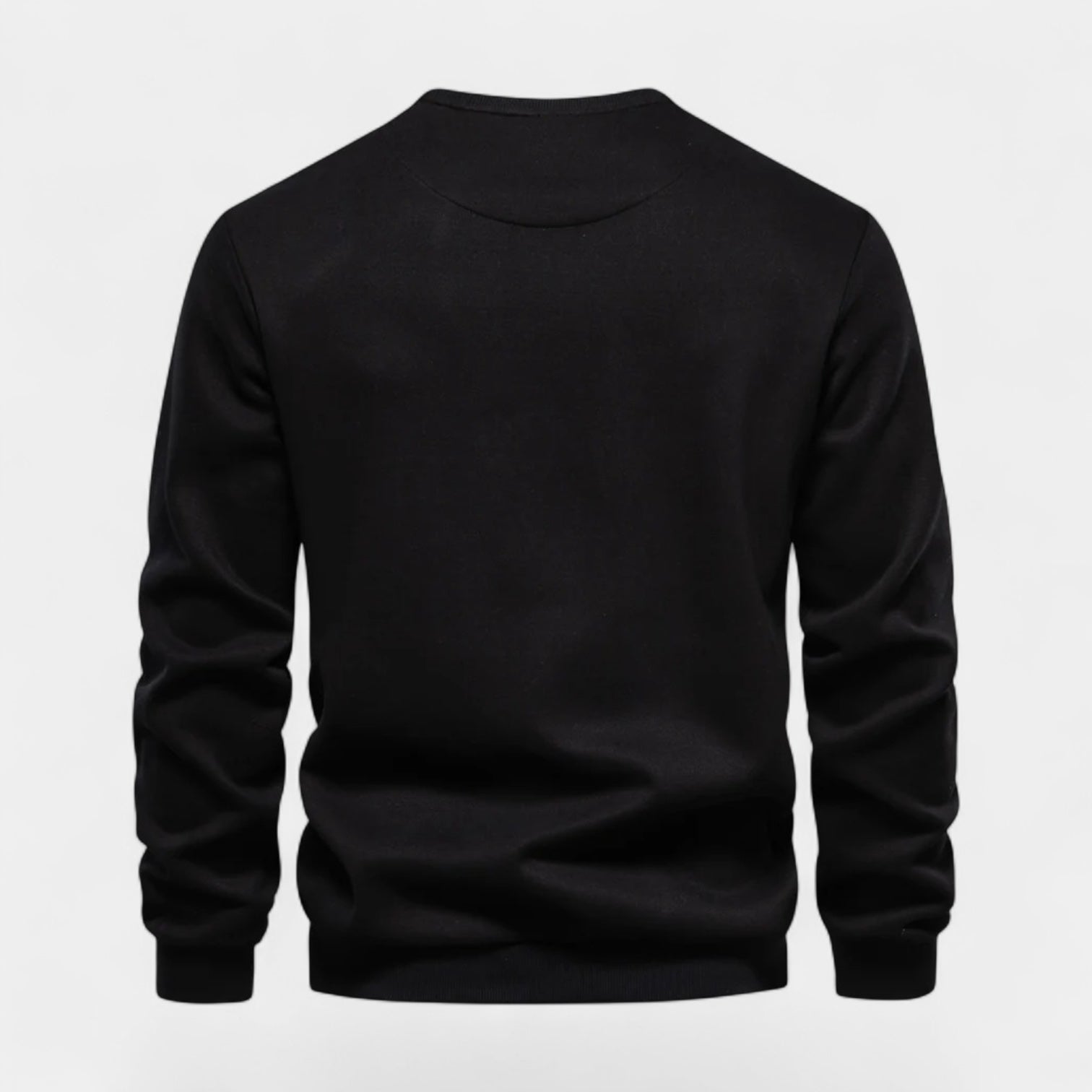 Men’s Brushed Crew Neck Sweater