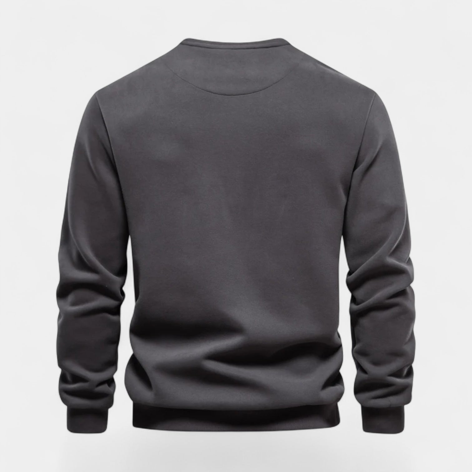 Men’s Brushed Crew Neck Sweater