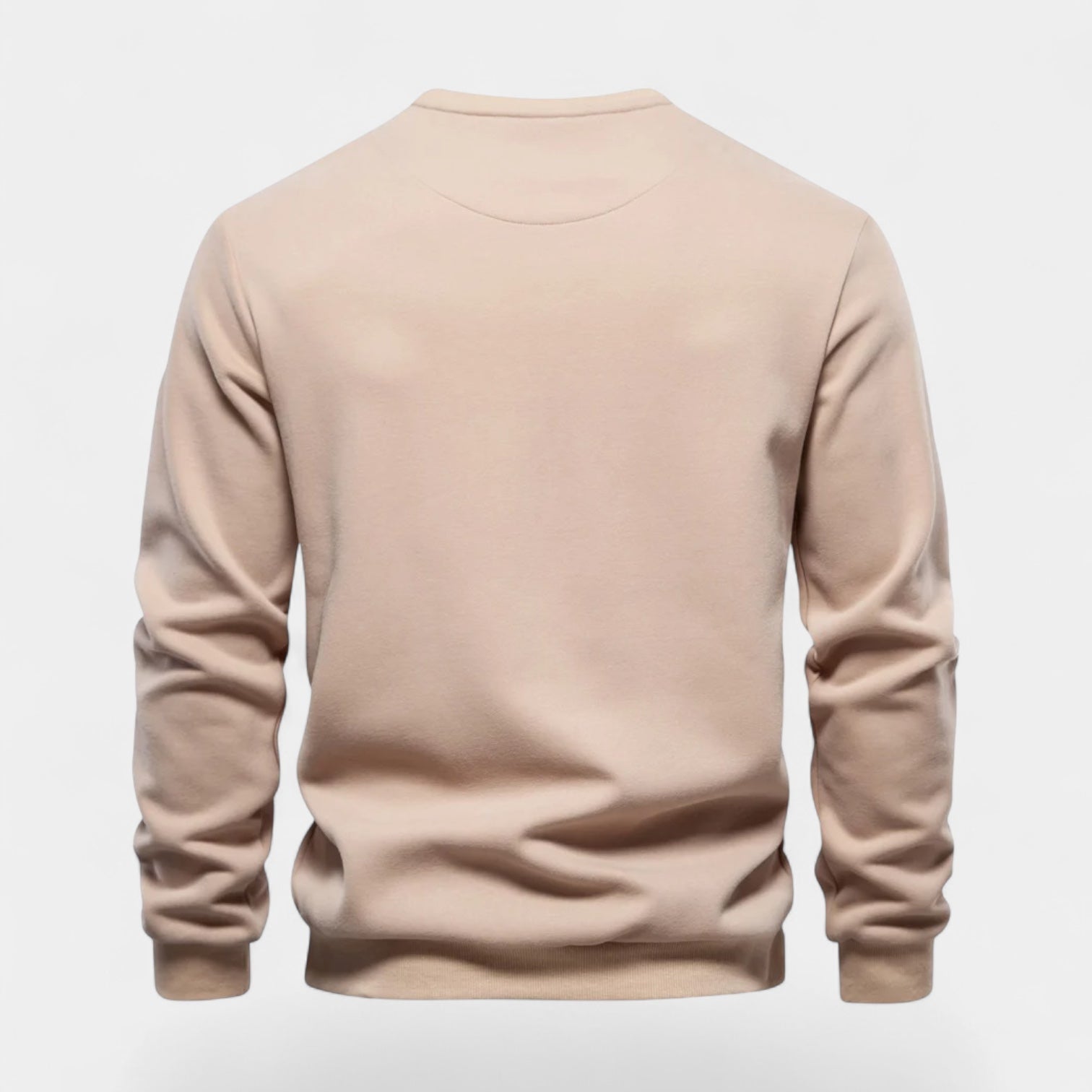 Men’s Brushed Crew Neck Sweater