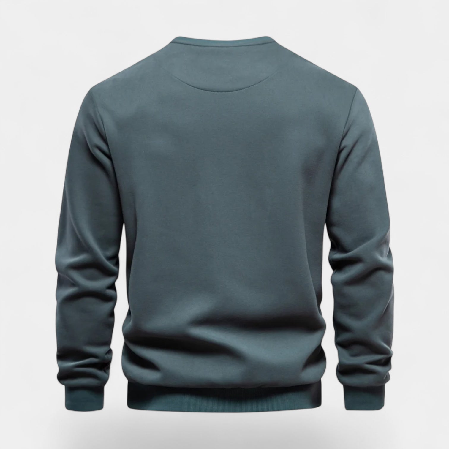 Men’s Brushed Crew Neck Sweater