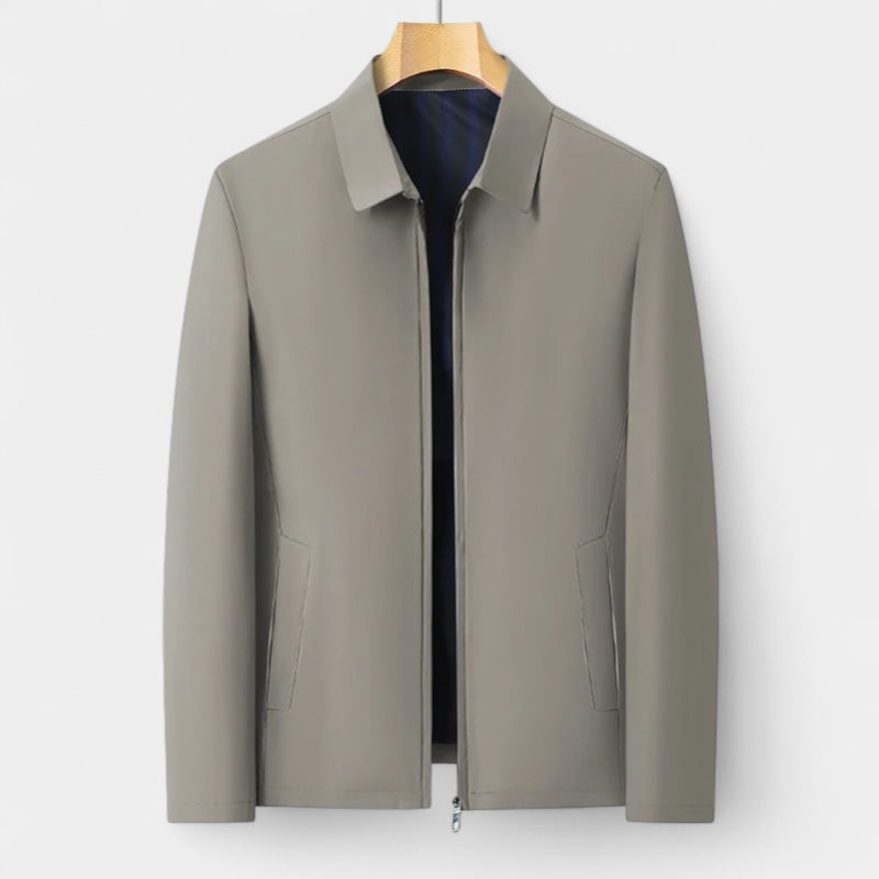 Men’s Business Bomber Polo Jacket