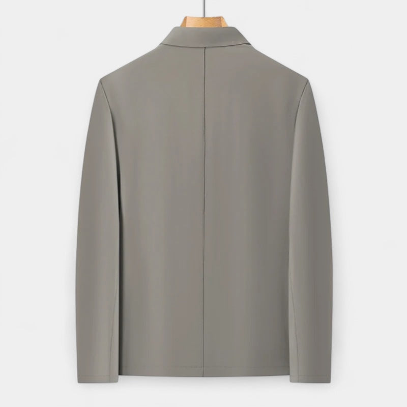 Men’s Business Bomber Polo Jacket
