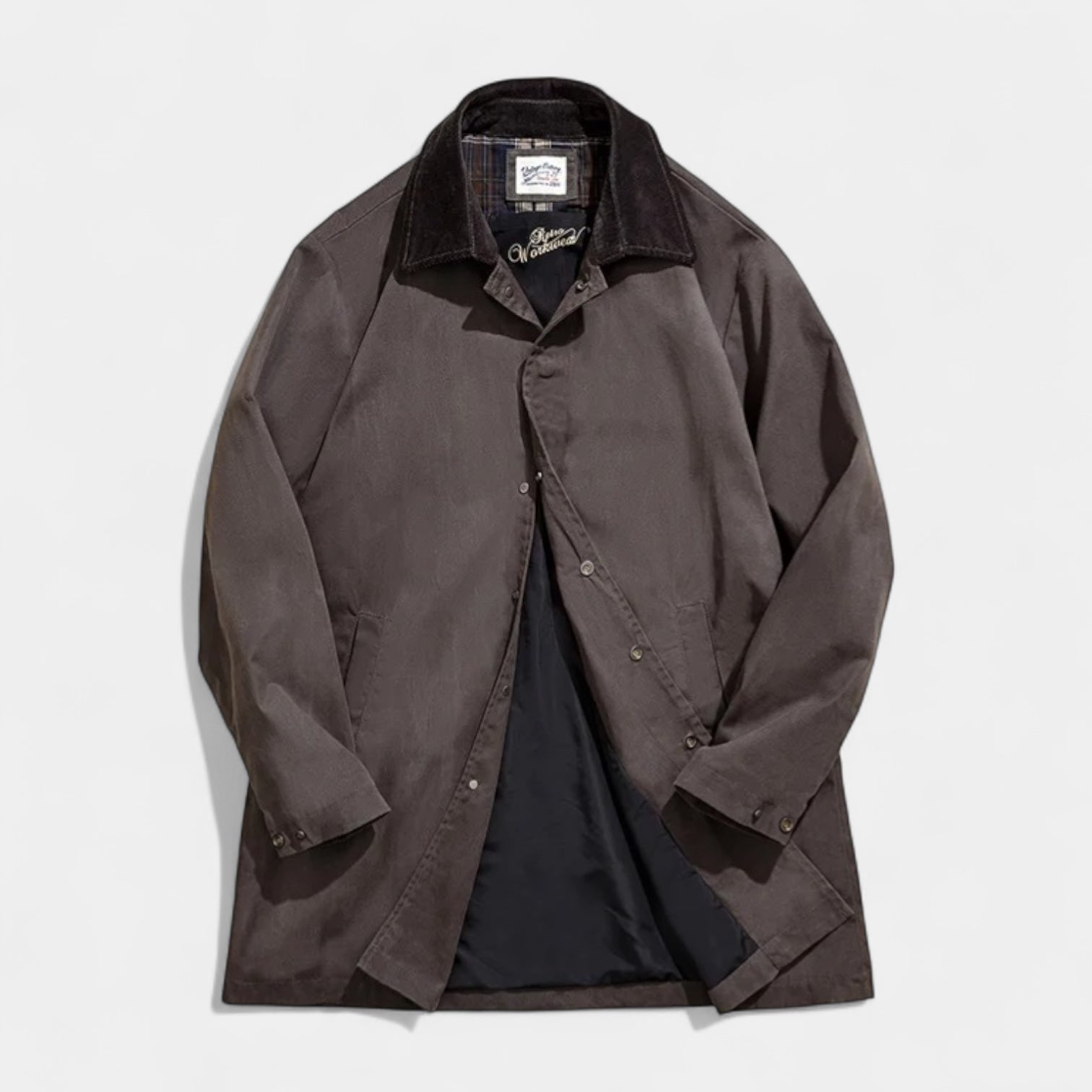Men’s Elegant Trench Coat