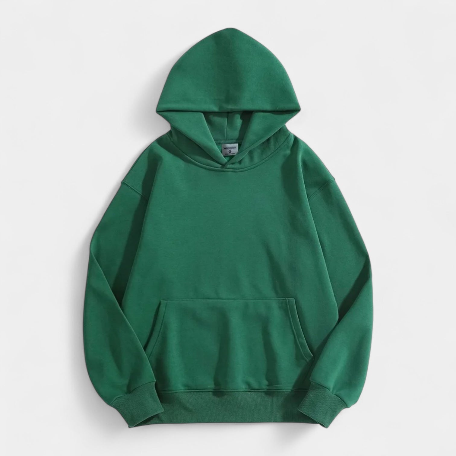 Men's Heavyweight Cotton Fleece Hoodie