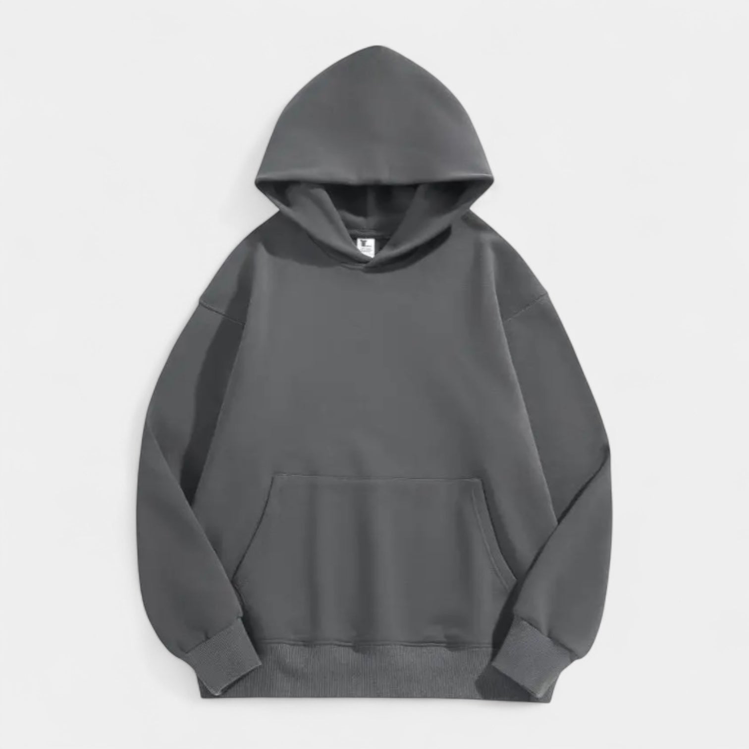 Men's Heavyweight Cotton Fleece Hoodie