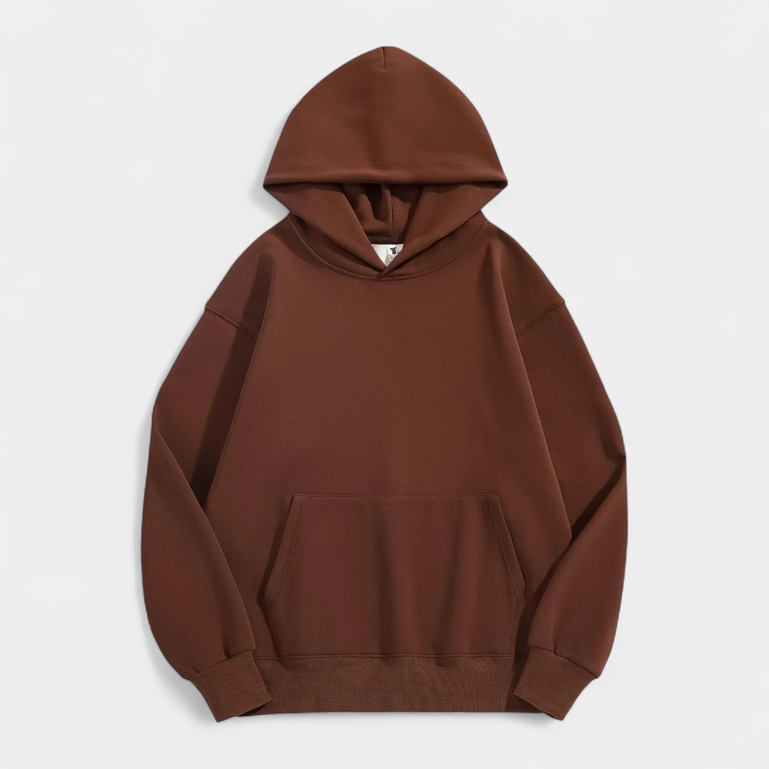 Men's Heavyweight Cotton Fleece Hoodie