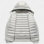 Noir | Men's Softshell Puffer Jacket - Hooded-Noir-Noir